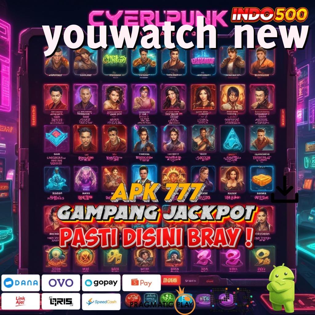 YOUWATCH NEW android koneksi internet teknologi jalan pintas jalur pembelajaran