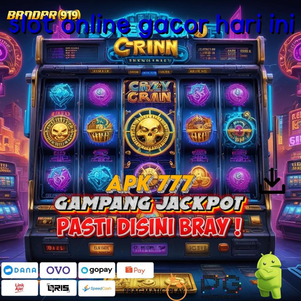 SLOT ONLINE GACOR HARI INI | Indonesia Paling Top RTP Apk Slot Tanpa Uang Saldo Awal