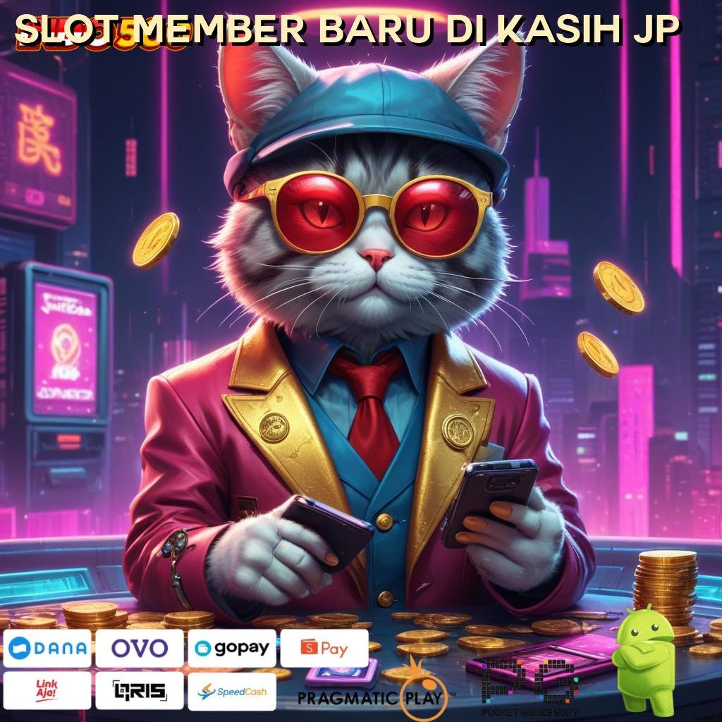 SLOT MEMBER BARU DI KASIH JP Slot Aplikasi Tanpa Hambatan