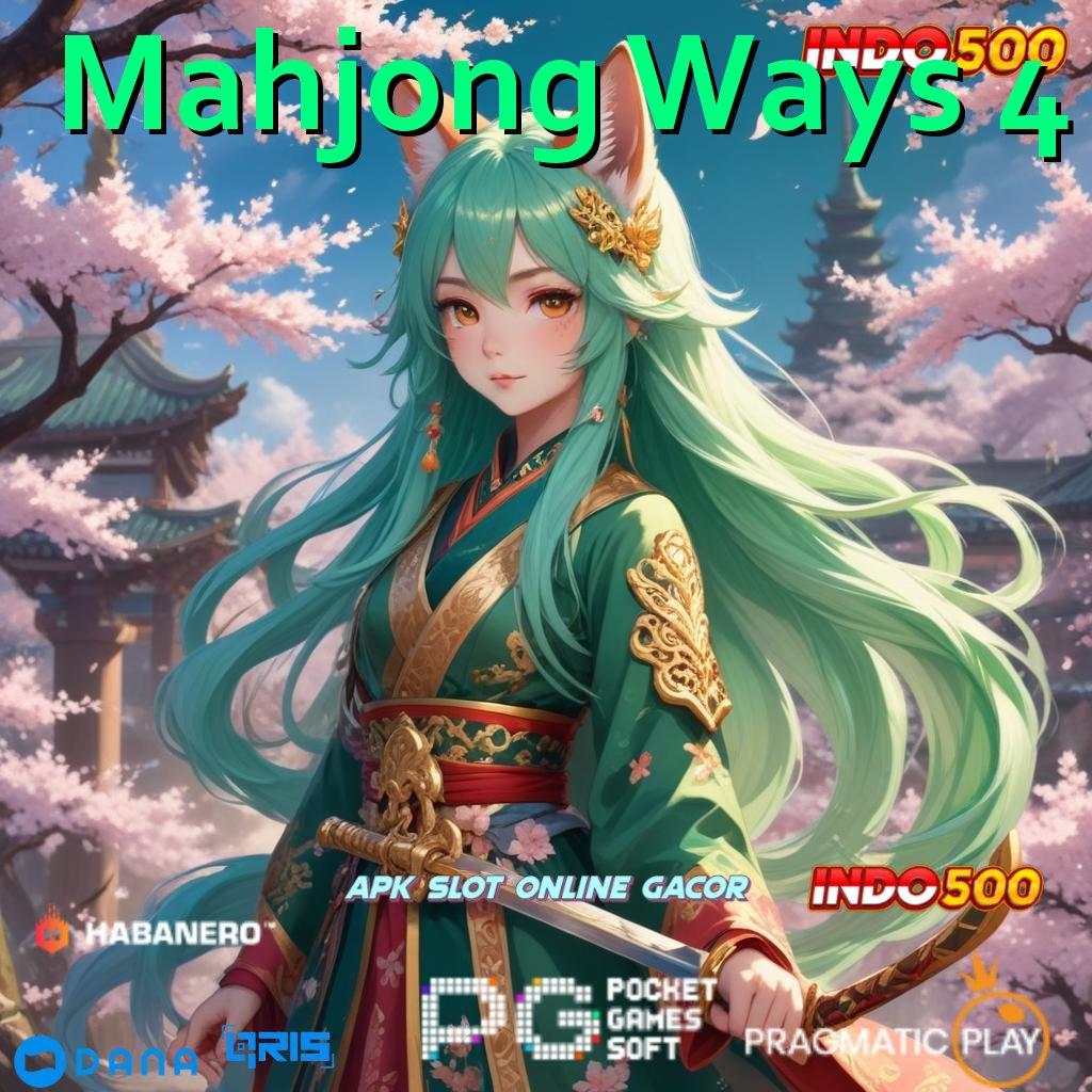 Mahjong Ways 4