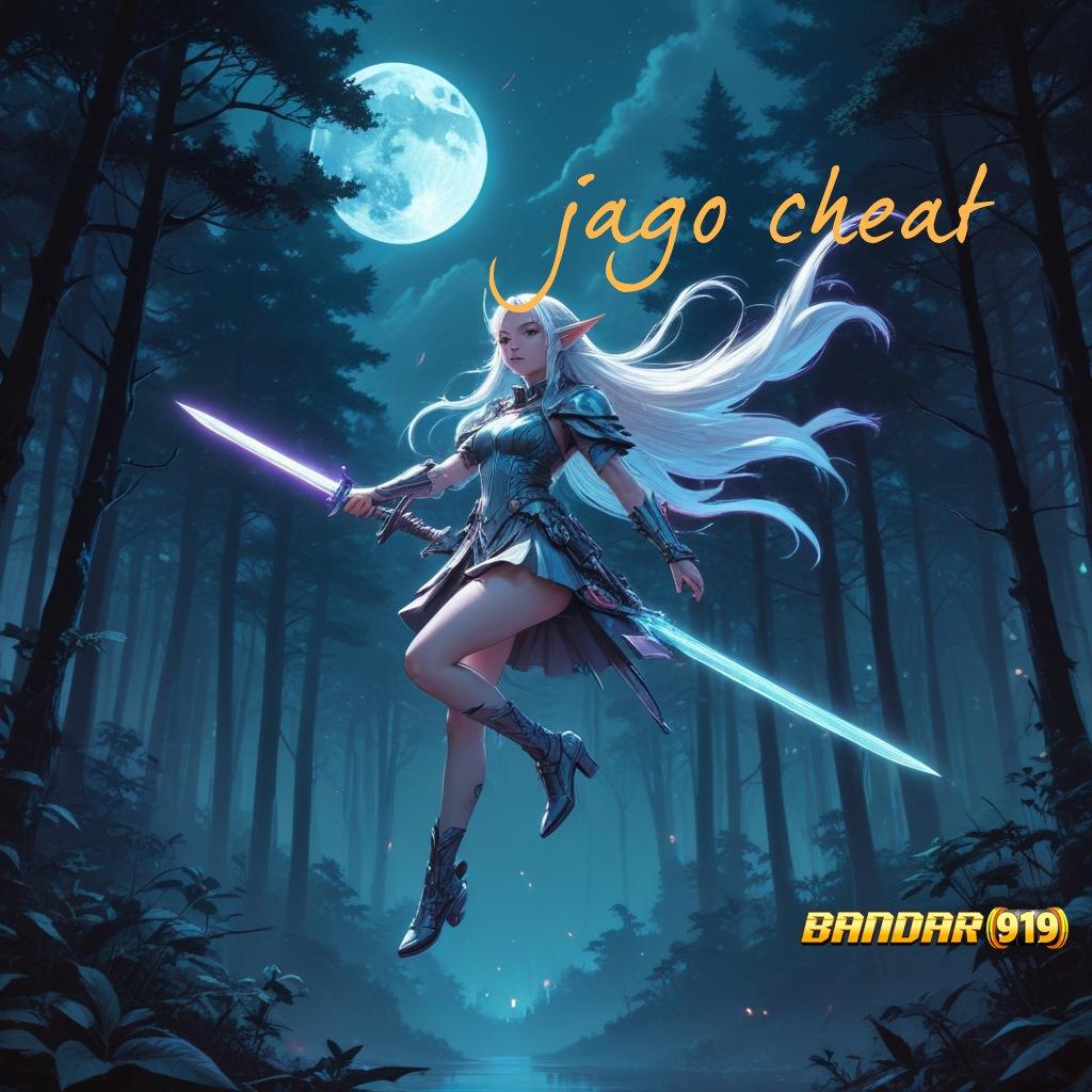 JAGO CHEAT ✧ Spin Android Bonus Jackpot Valid