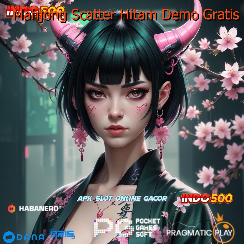 Mahjong Scatter Hitam Demo Gratis