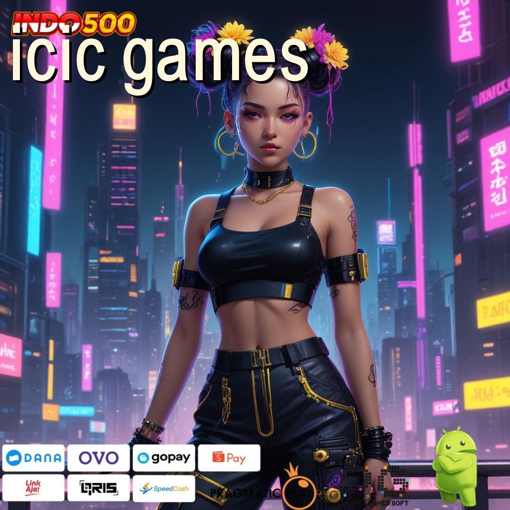 ICIC GAMES raih kemenangan penuh semangat