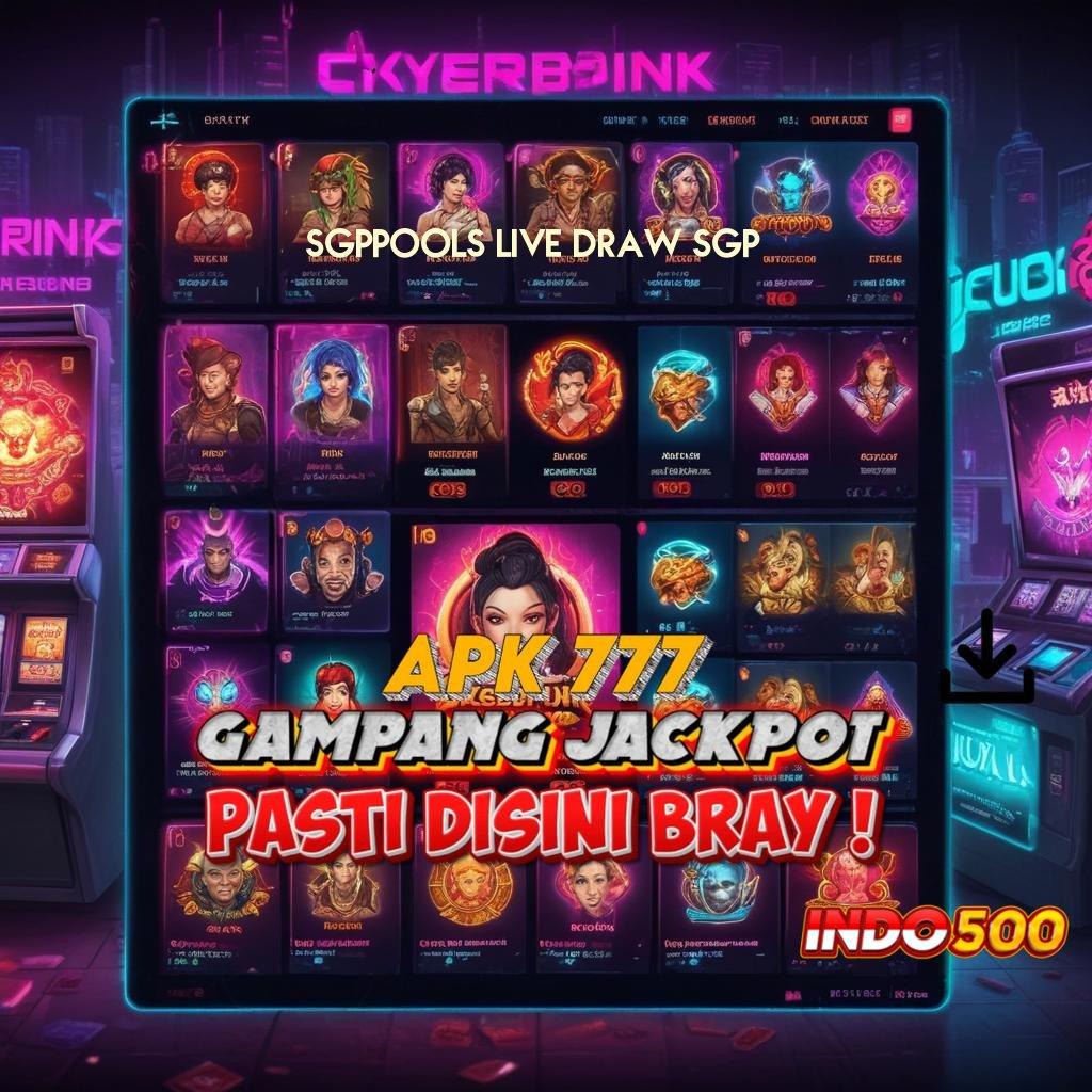 SGPPOOLS LIVE DRAW SGP ® slot aplikasi hari ini dengan bonus besar