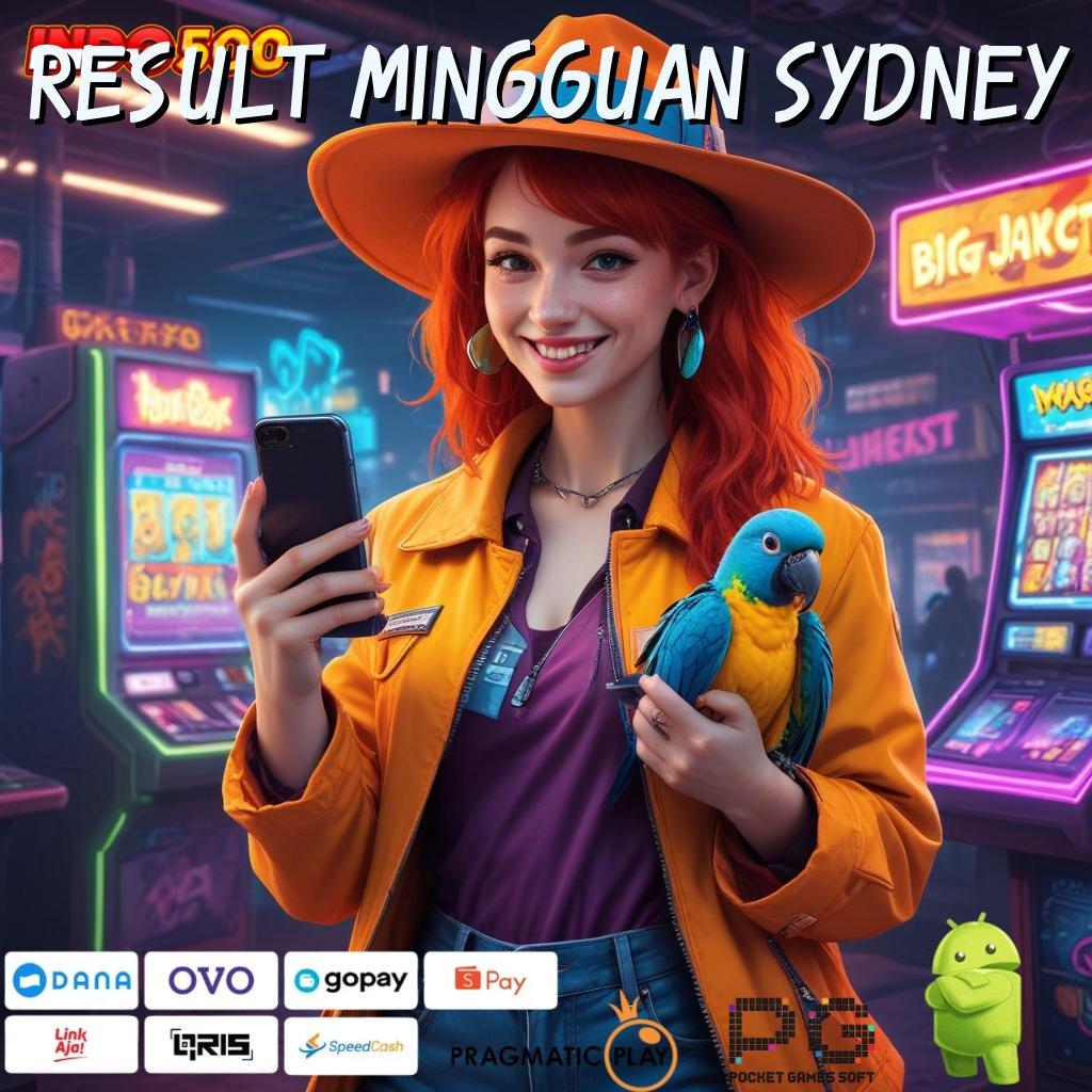 Result Mingguan Sydney