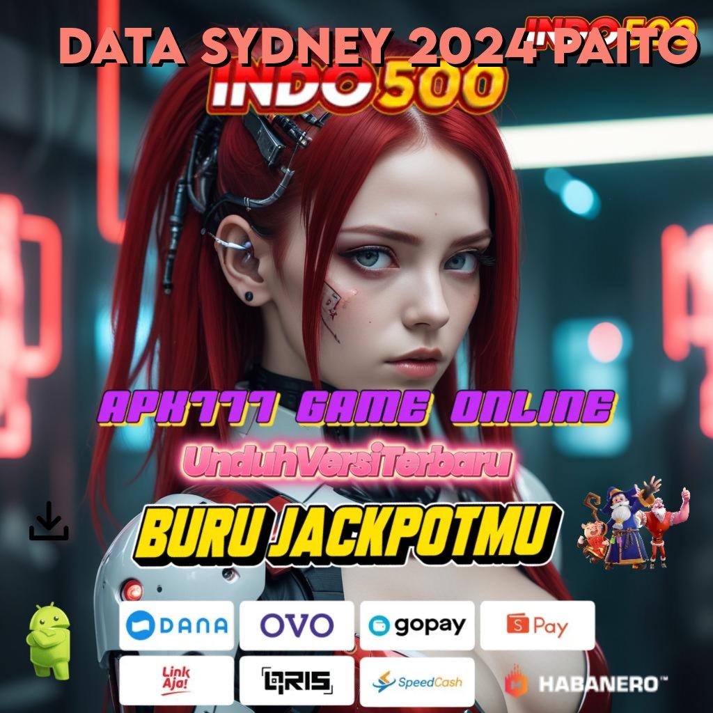 Data Sydney 2024 Paito