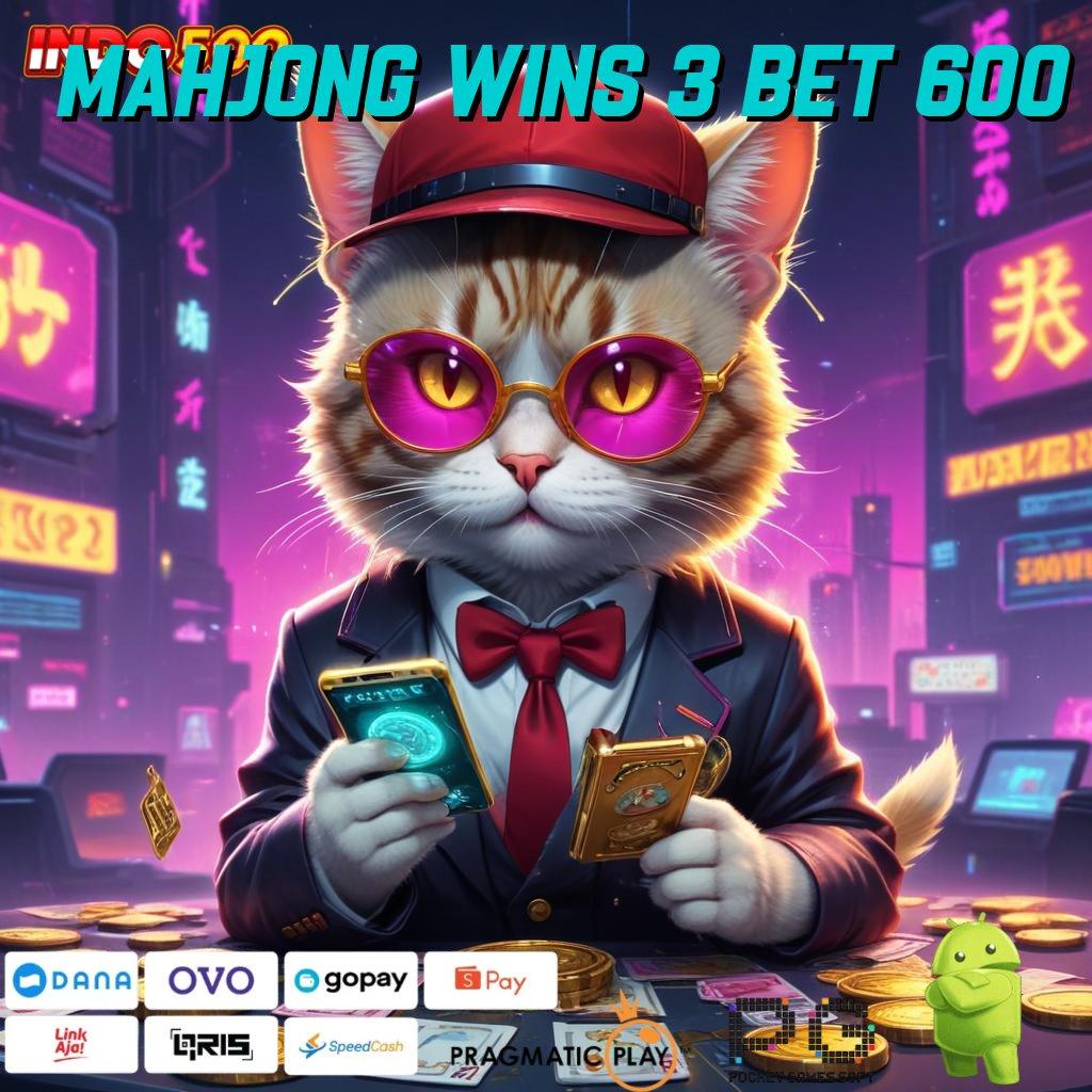 MAHJONG WINS 3 BET 600 Dp Shopeepay 25 Ribu Versi 2.988.44 Tahun 2025 Login Sekarang