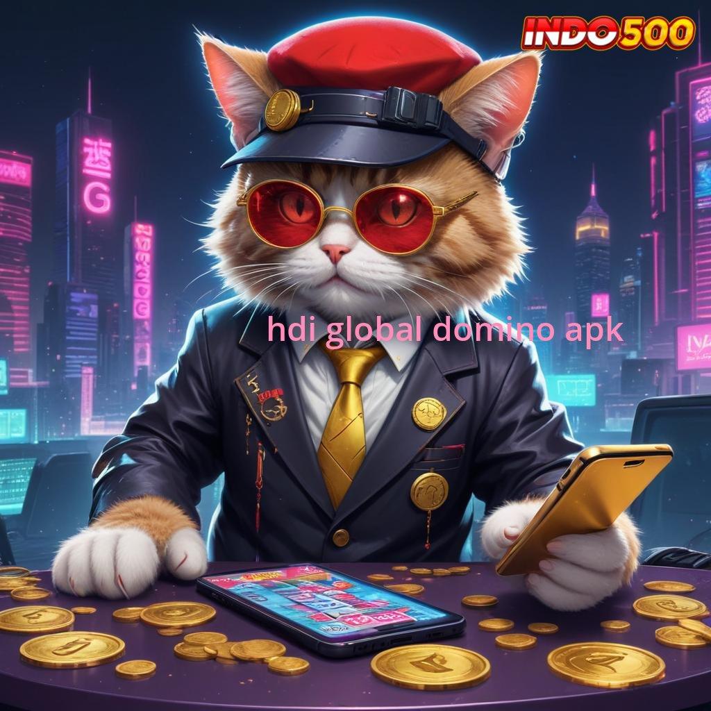 HDI GLOBAL DOMINO APK ✷ Berlimpah Maxwin Awal Saldo Game Sudah