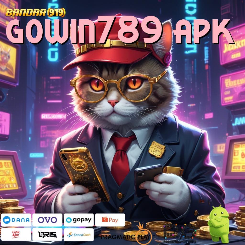 GOWIN789 APK | Model Unggulan Komitmen Bonus Langsung Cair