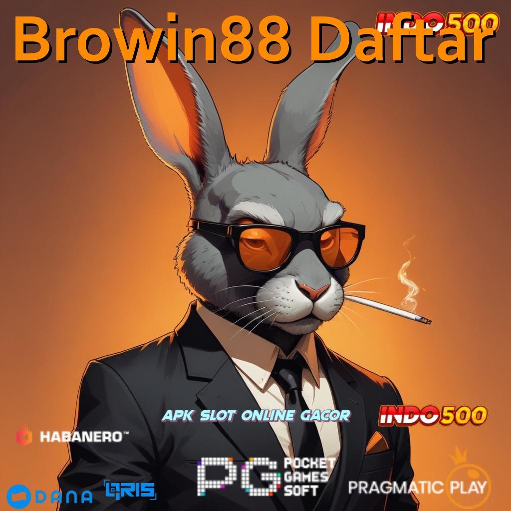 Browin88 Daftar