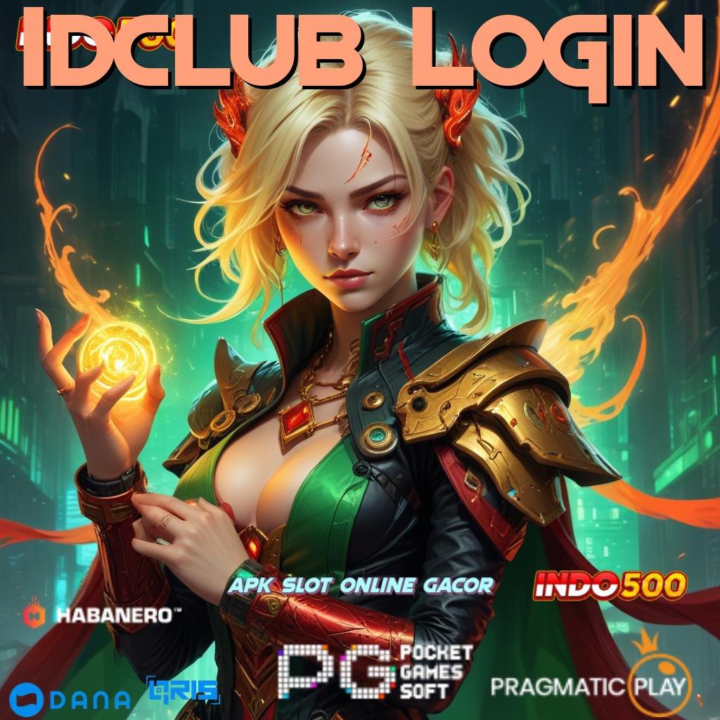 Idclub Login