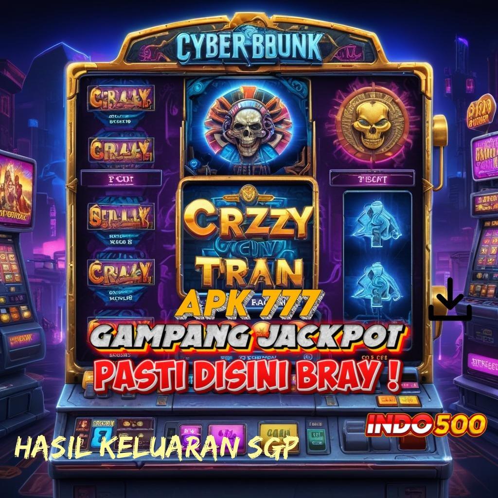 HASIL KELUARAN SGP percaya diri spin anti rugi 100%!