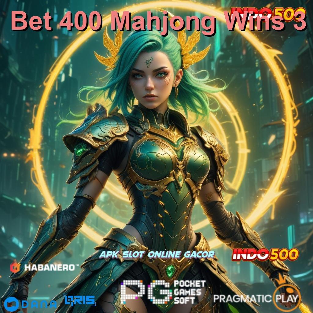 Bet 400 Mahjong Wins 3