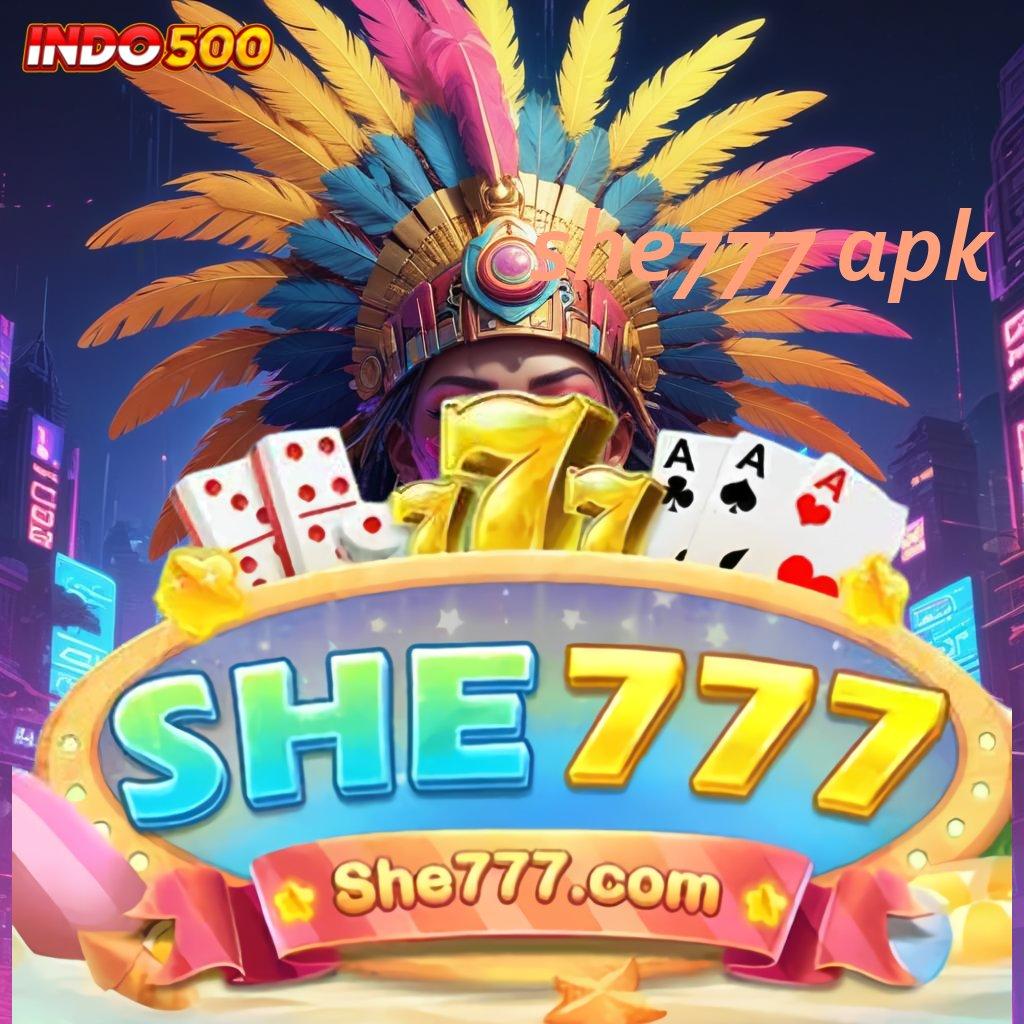 SHE777 APK ♒ Ruang Kerja Digital untuk Pemain Slot Profesional