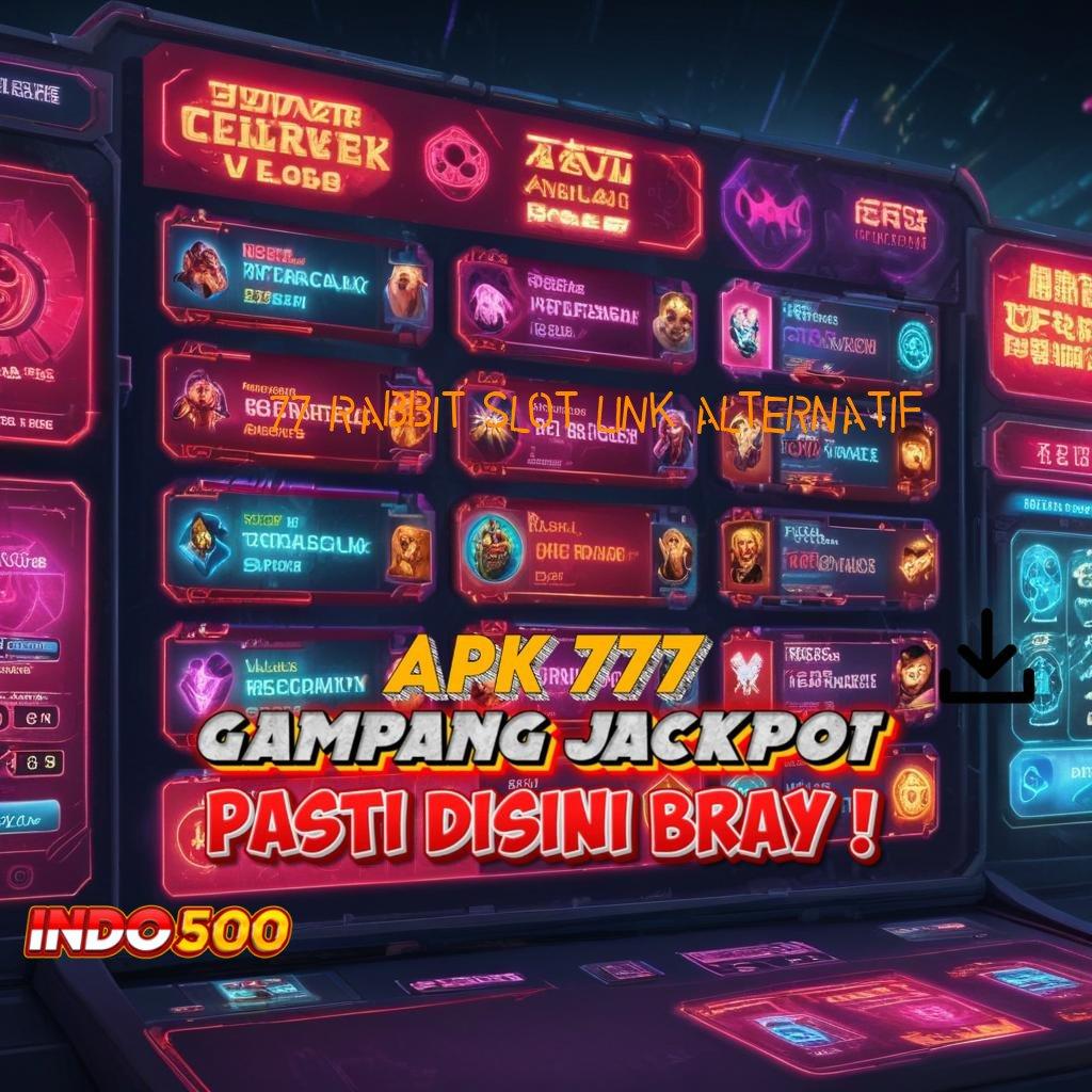 77 RABBIT SLOT LINK ALTERNATIF rute rezeki paling juara cuan tanpa henti