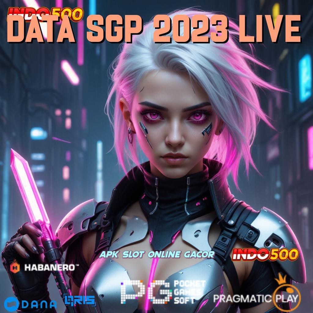 DATA SGP 2023 LIVE 🎮 Robot Modern Kini Hadir Dalam Versi 6.0