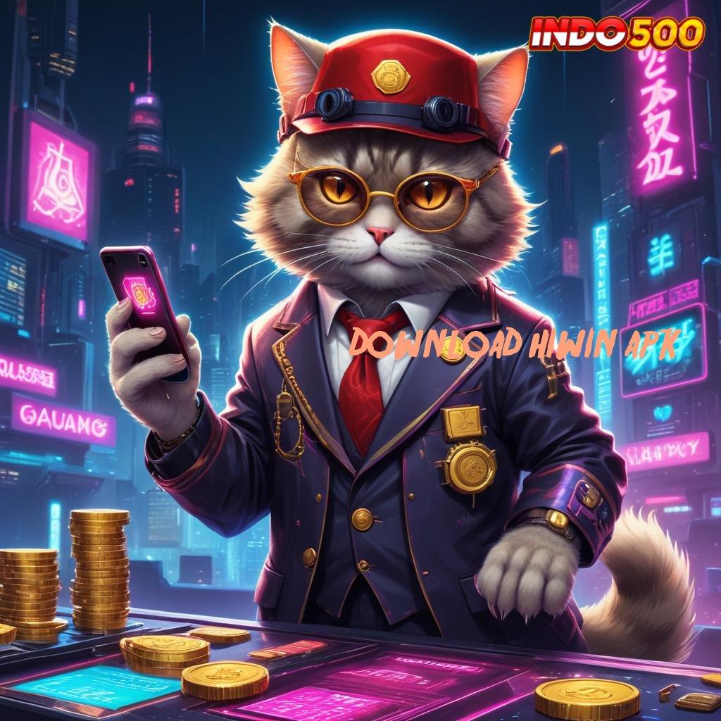 DOWNLOAD HIWIN APK ↪ Jackpot Melimpah dengan Sistem Slot Modern