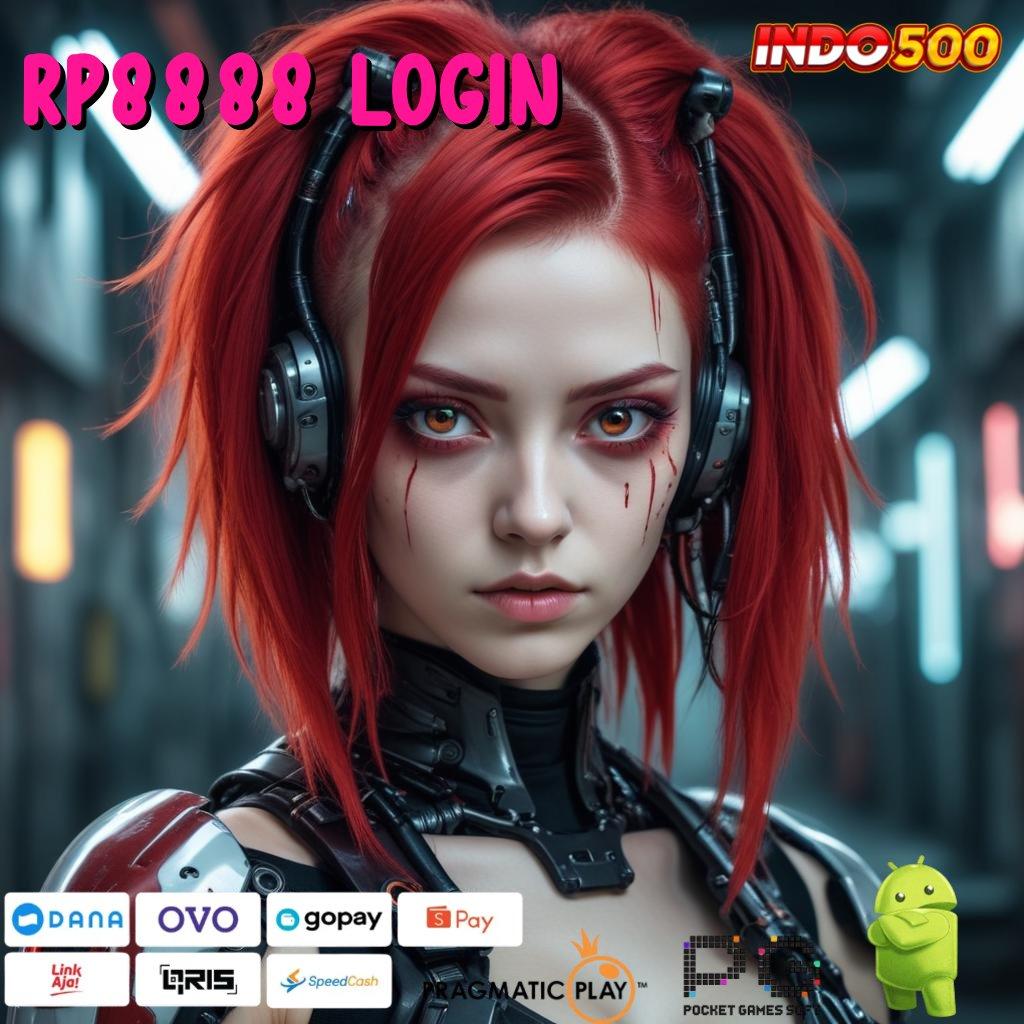 RP8888 LOGIN Versi Terbaru Android iOS RTP Basis Kerja