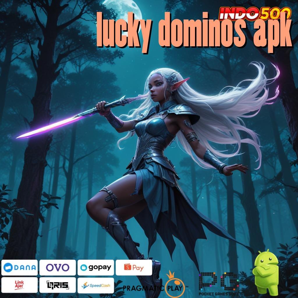 LUCKY DOMINOS APK Dp Bca 10000 Main Sekarang, Untung Pasti Mengalir