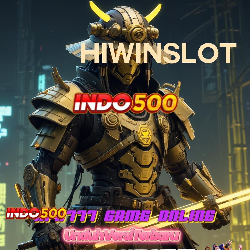 HIWINSLOT ♒ Titik Kontrol Baru dalam Sistem Digital Stabil