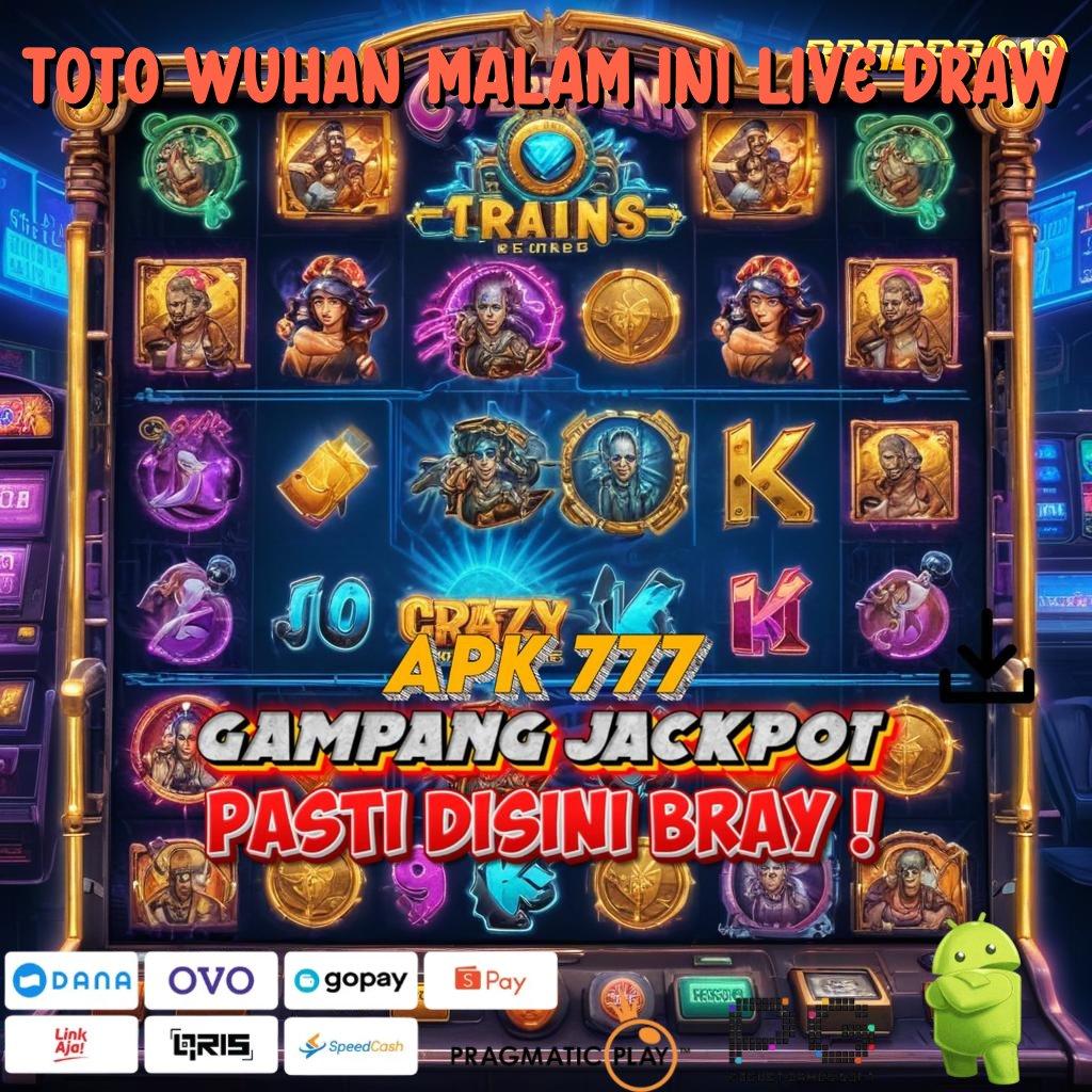 TOTO WUHAN MALAM INI LIVE DRAW | Modal Receh Jackpot Auto Meluncur