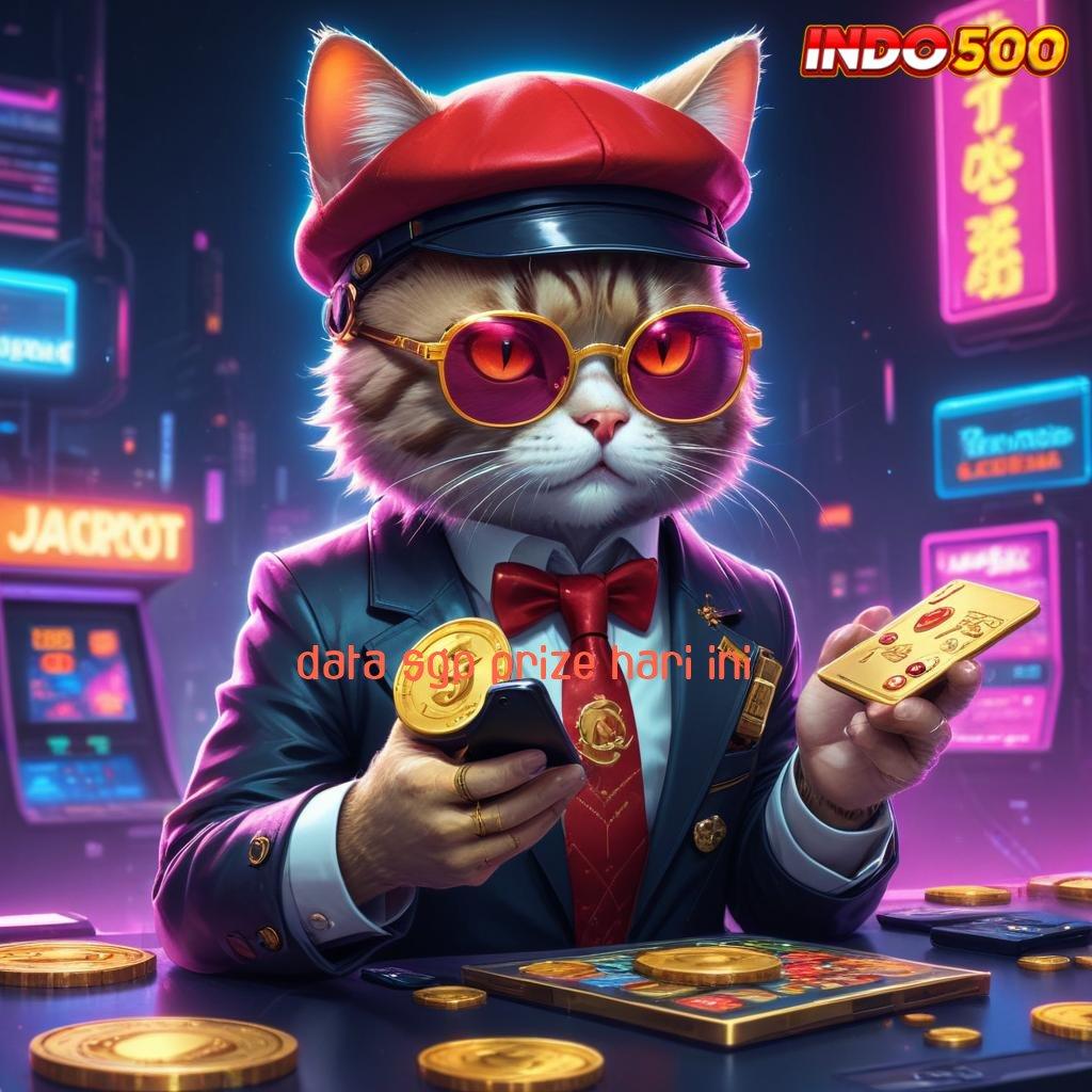 DATA SGP PRIZE HARI INI 💥 Bonus Besar APK Android iOS Wadah