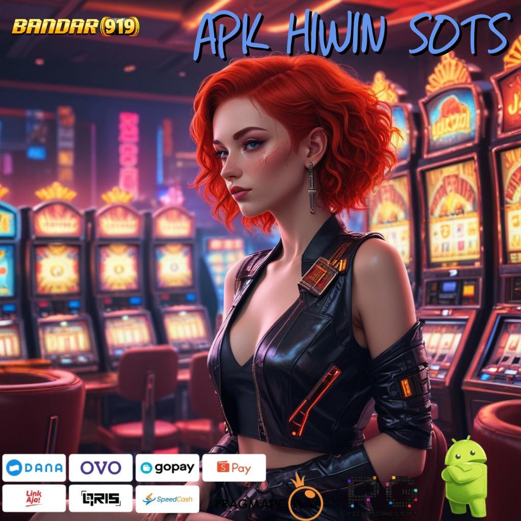 APK HIWIN SOTS # Rekaan Terkini Hack Slot Online Terbaru Apk