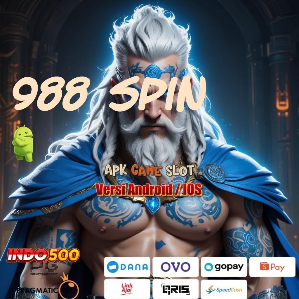 988 SPIN ➽ RTP Tertinggi Android dan iOS Pelantar