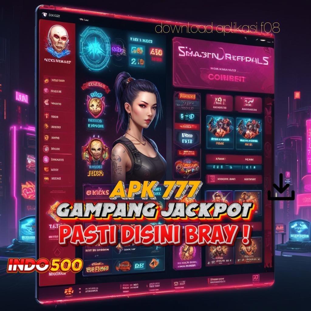 DOWNLOAD APLIKASI F08 ⋗ Versi Baru Slot APK IDR 777