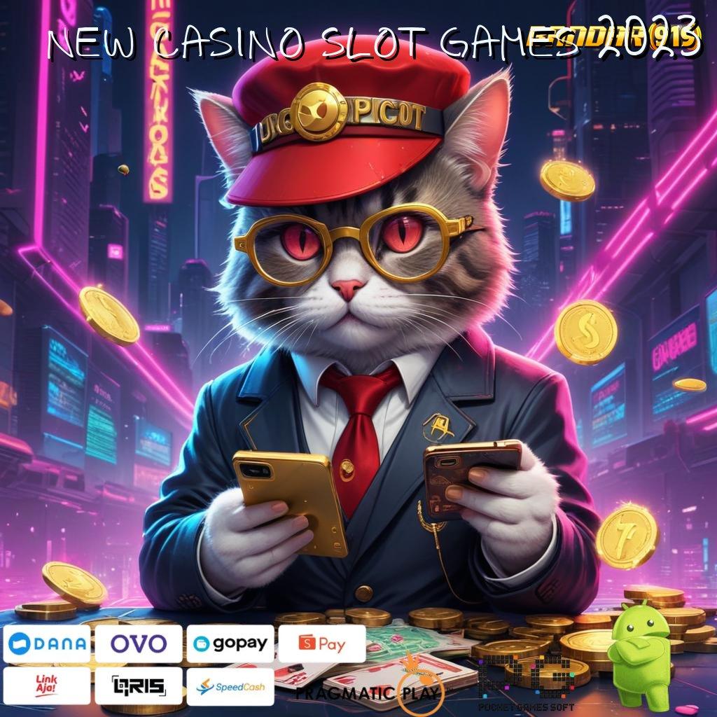 NEW CASINO SLOT GAMES 2023 # Raih Bonus Besar melalui Kecepatan WD Stabil