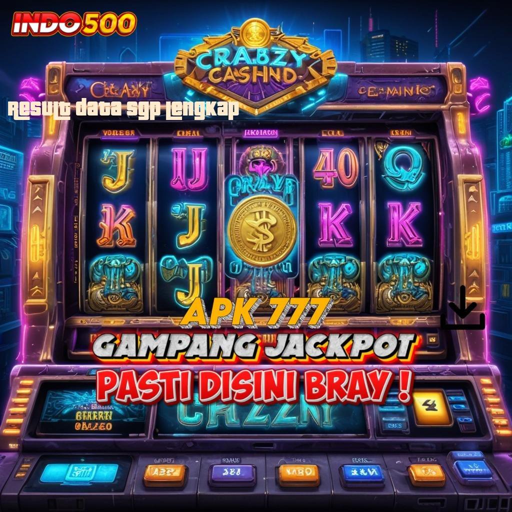 RESULT DATA SGP LENGKAP 🥇 Basis Kekuatan Mesin Jackpot Tanpa Hambatan