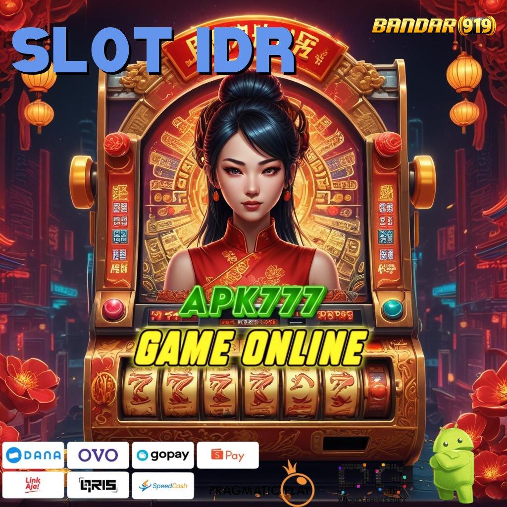 SLOT IDR : Sentuhlah Bonus Besar untuk Spin Gampang