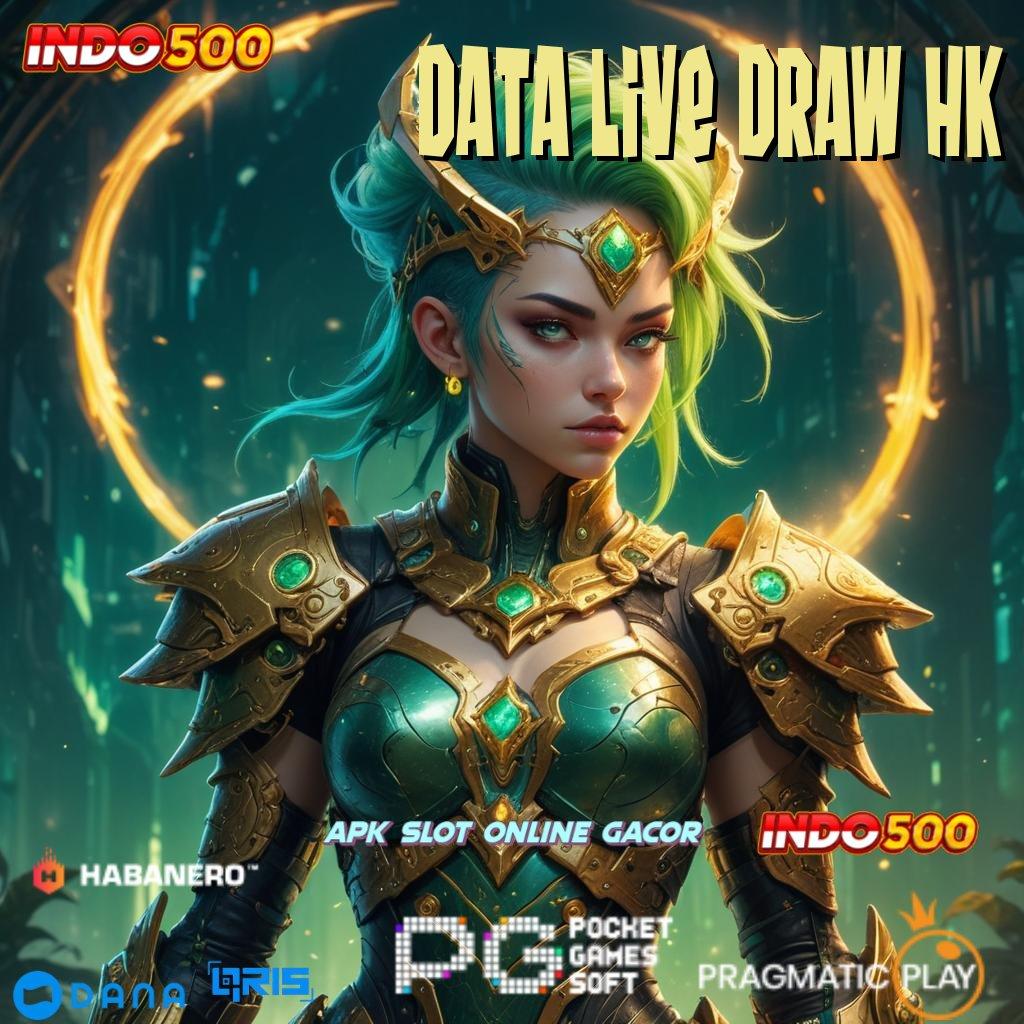 Data Live Draw Hk