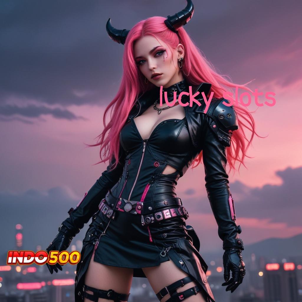 LUCKY SLOTS ↦ Portal Baru Mesin Keuntungan Gampang Juara