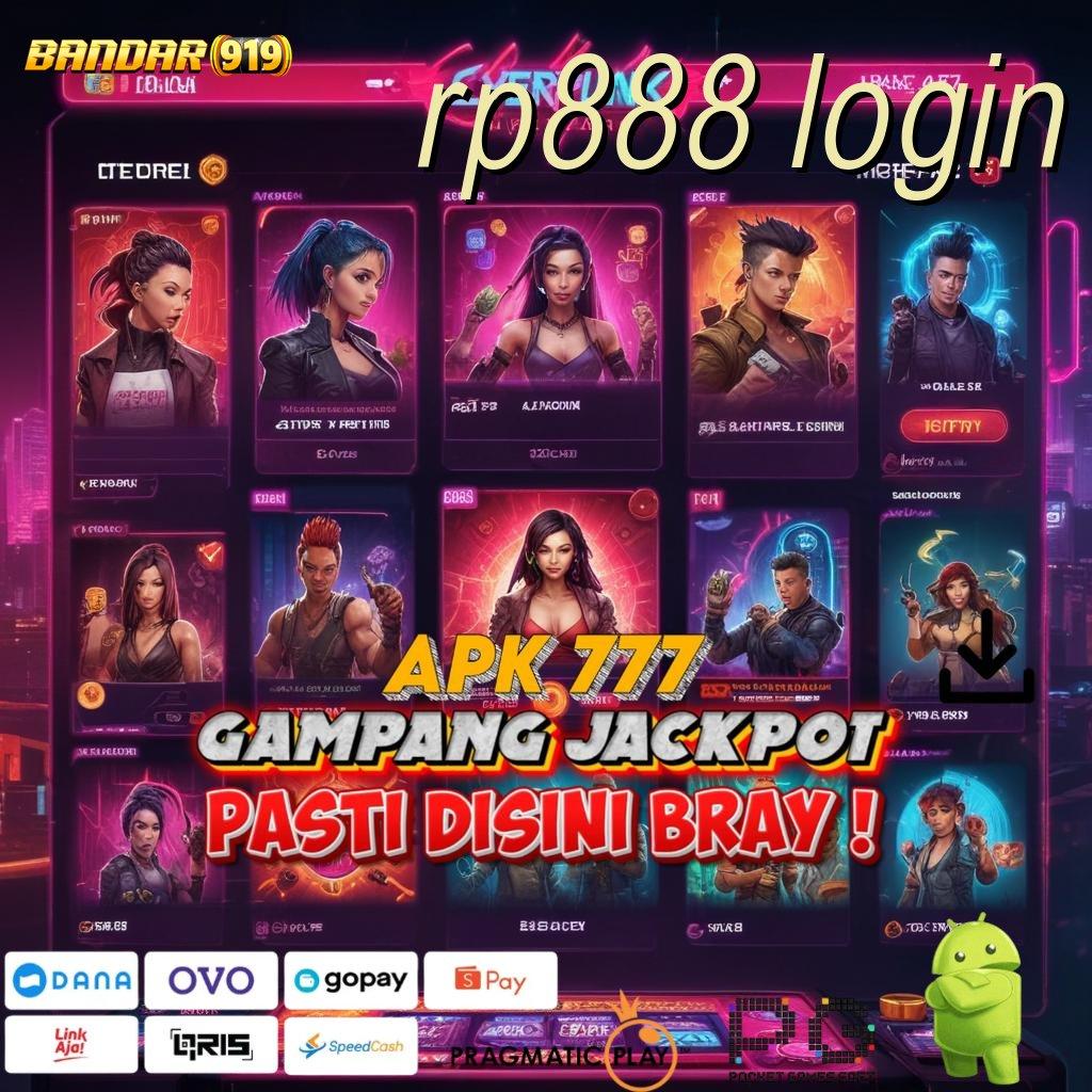 RP888 LOGIN , Terkini Jackpot Dengan Pola Baru