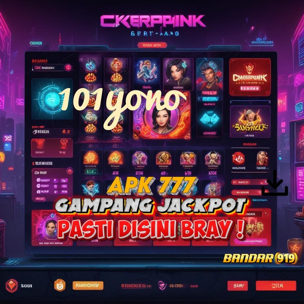 101YONO ✅ Pembaruan APK Event Bonus Gratis Titik Kontrol