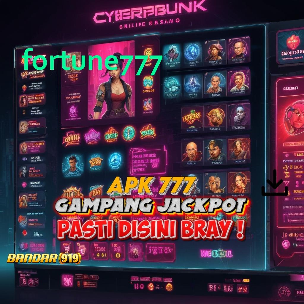 FORTUNE777 ⚡ Desain Sistem Digital Modern Dengan Lanskap Responsif