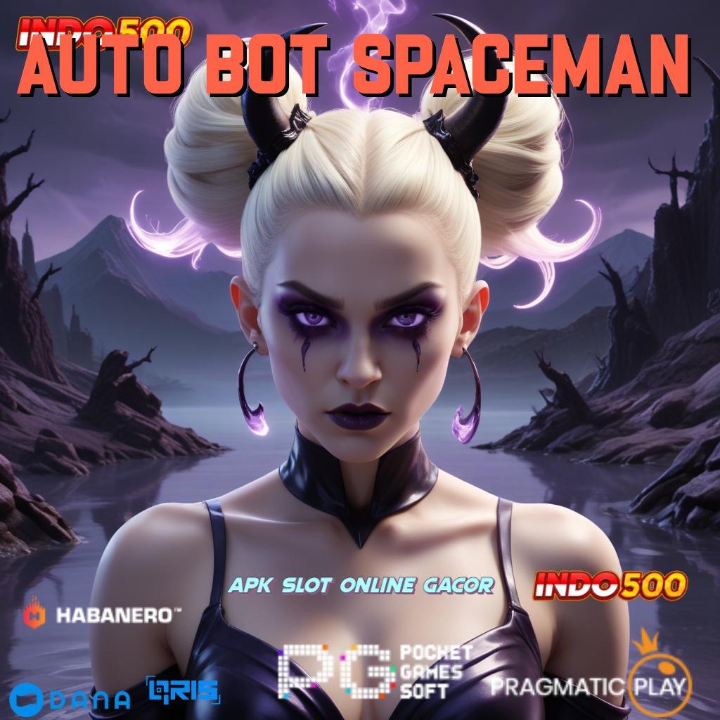 Auto Bot Spaceman