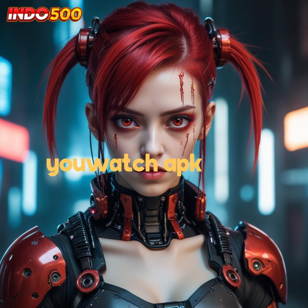 YOUWATCH APK deposit pulsa 25k