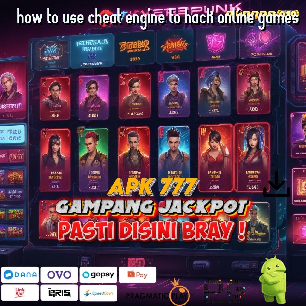 HOW TO USE CHEAT ENGINE TO HACK ONLINE GAMES | prasarana pelantar titik tolak jalur prosesor