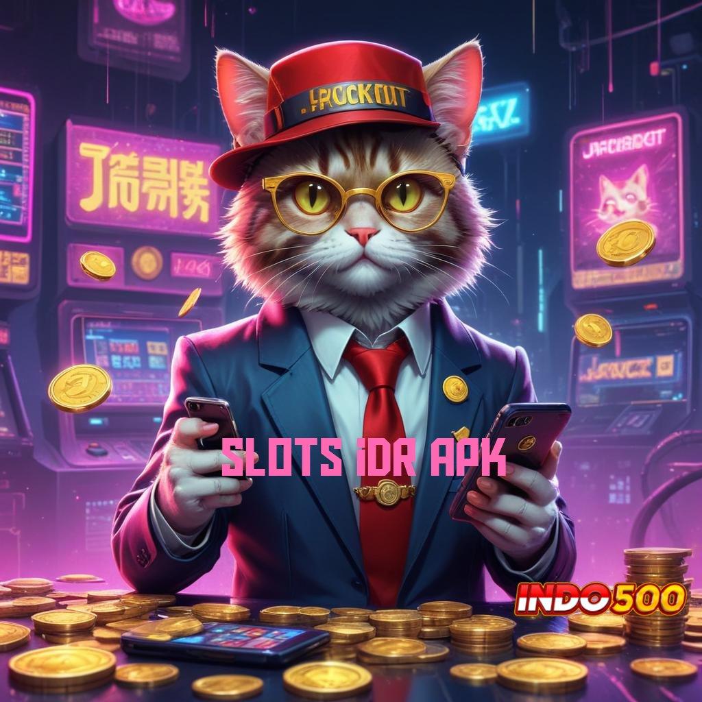 SLOTS IDR APK : Penguasa Kemenangan Gacor Slot 2025, Makin Gacor Makin Kaya!