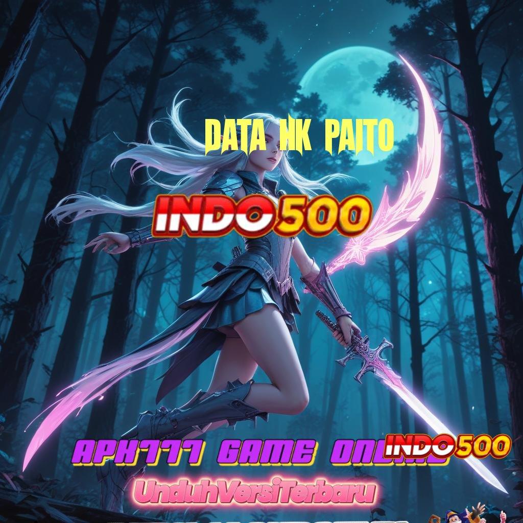 DATA HK PAITO ⇉ game dengan rejeki