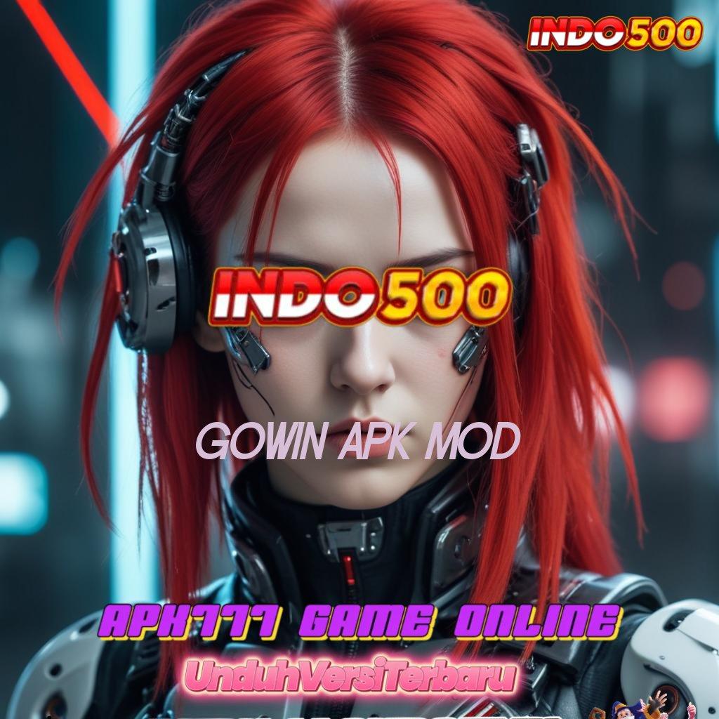 GOWIN APK MOD ⋗ percaya diri harapan juara penuh tekun