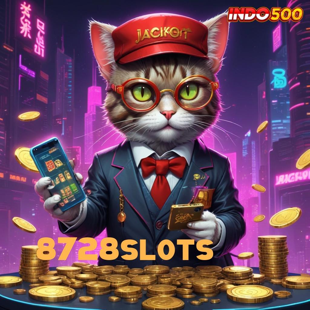 8728SLOTS ↦ spin beruntung santai saja roda emas