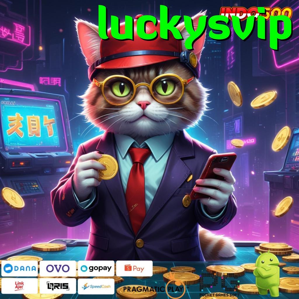 LUCKYSVIP putar nasib langsung jackpot dalam sekejap