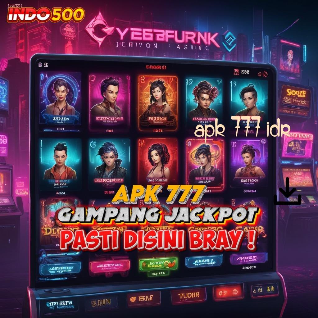 APK 777 IDR demo slot playstar rute rezeki terjamin