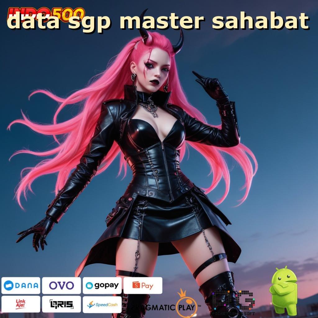 DATA SGP MASTER SAHABAT tinggi server tanpa ribet auto untung!