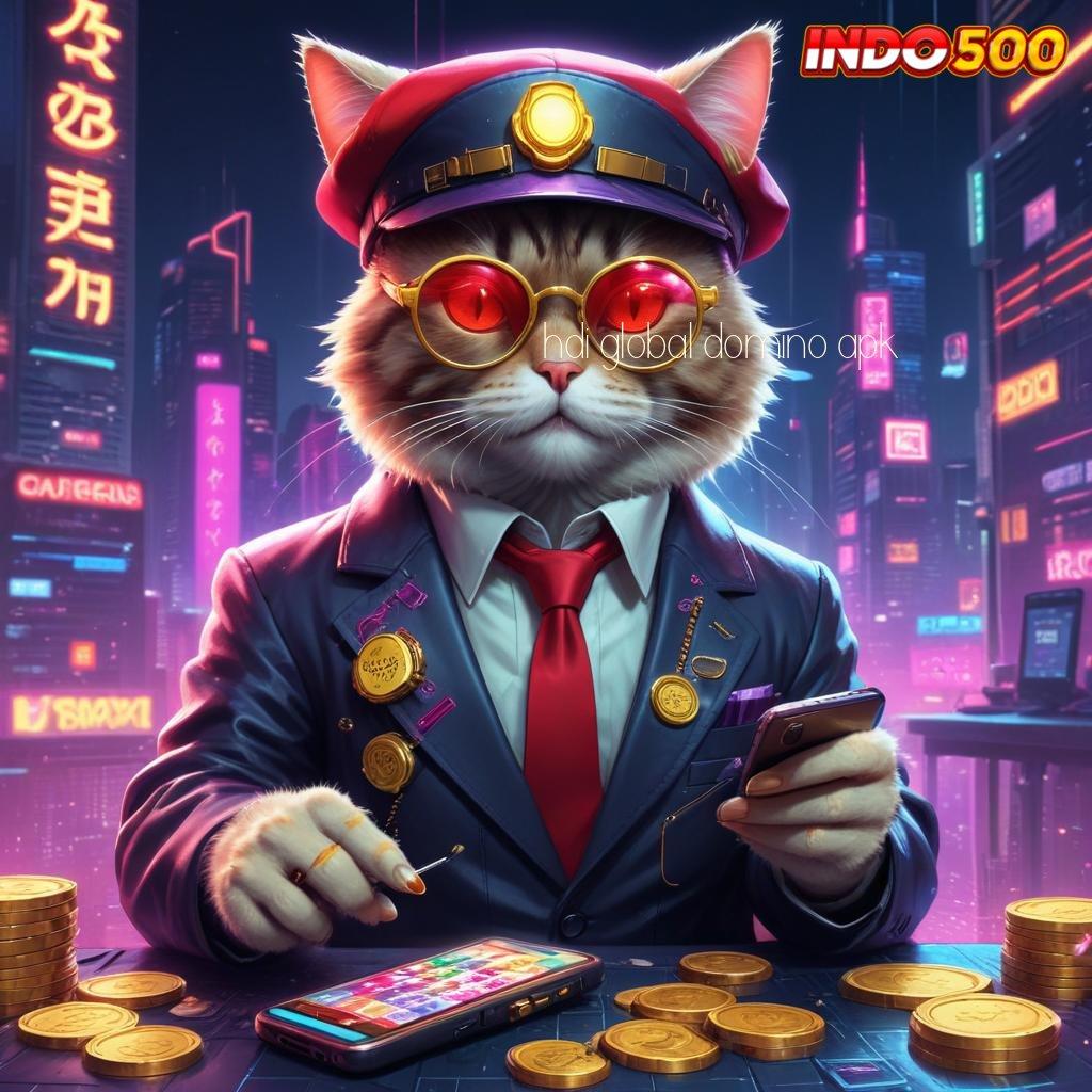 HDI GLOBAL DOMINO APK ⇏ Spin Jackpot Dengan Rasio Paling Optimal