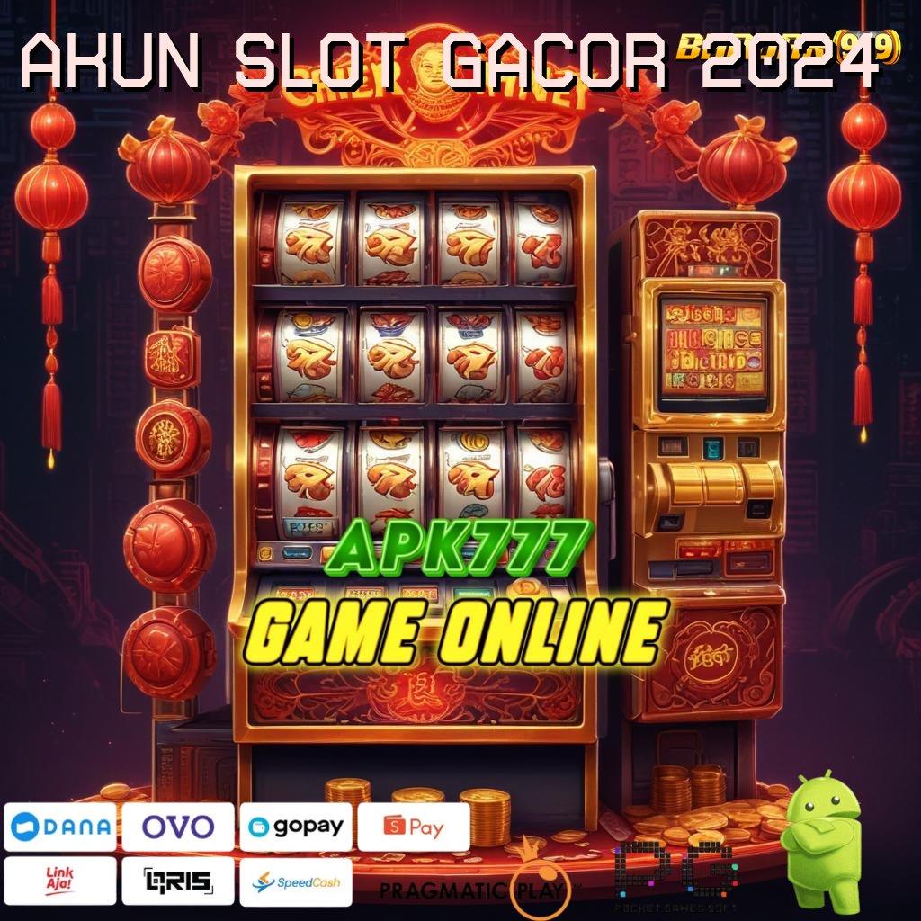 AKUN SLOT GACOR 2024 | Pengembangan Paling Anyar Saatnya Bermain Keuntungan Menunggu