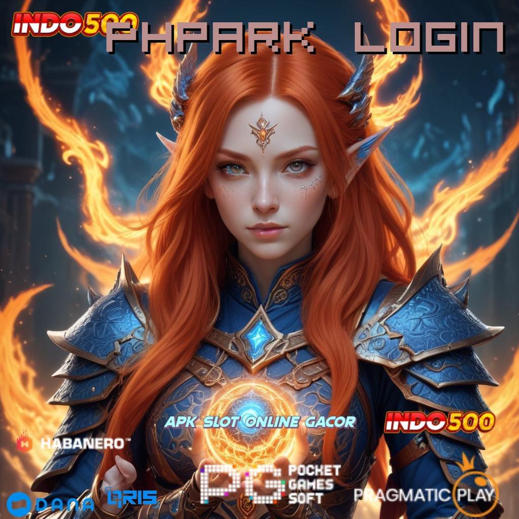 Phpark Login